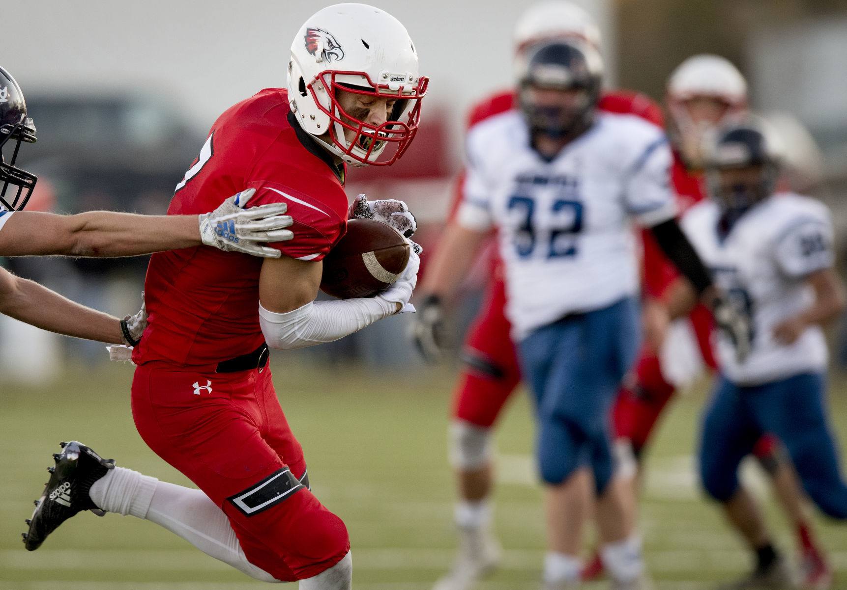 Bloomfield vs. Johnson-Brock, prep football, 11.6.18